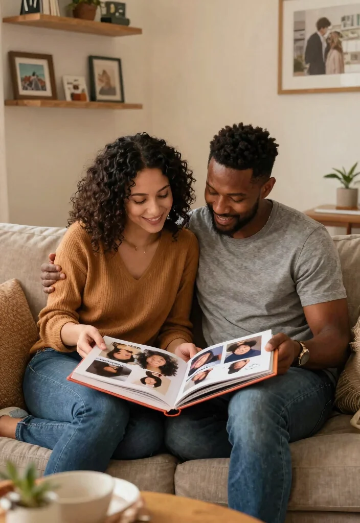 18 Best Wedding Gifts That Won't Duplicate Their Registry 38 18 Best Wedding Gifts That Won't Duplicate Their Registry - 8. Customized Anniversary Book 1