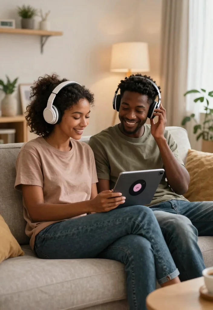18 Best Wedding Gifts That Won't Duplicate Their Registry 39 18 Best Wedding Gifts That Won't Duplicate Their Registry - 9. Personalized Music Playlist 1