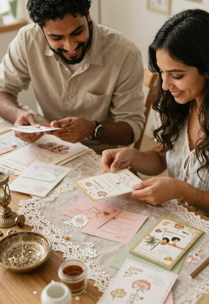 18 Cheap Wedding Invitations That Look Like You Spent More - 3. Vintage Charm: Timeless Designs 1