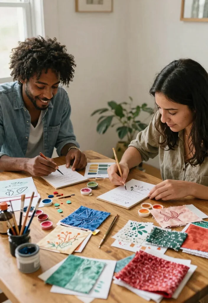 18 Cheap Wedding Invitations That Look Like You Spent More - 6. Artistic Touch: Handmade Invitations 1